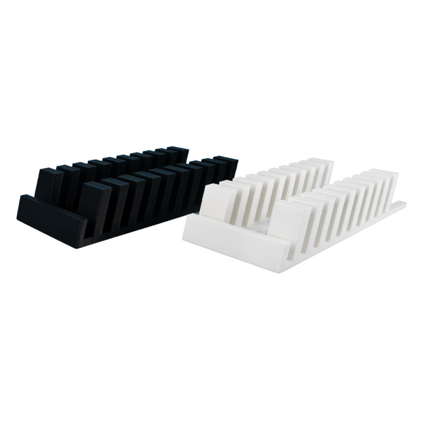 Bros <br> Rack Funcional <br> Para 10 Discos con Estilo