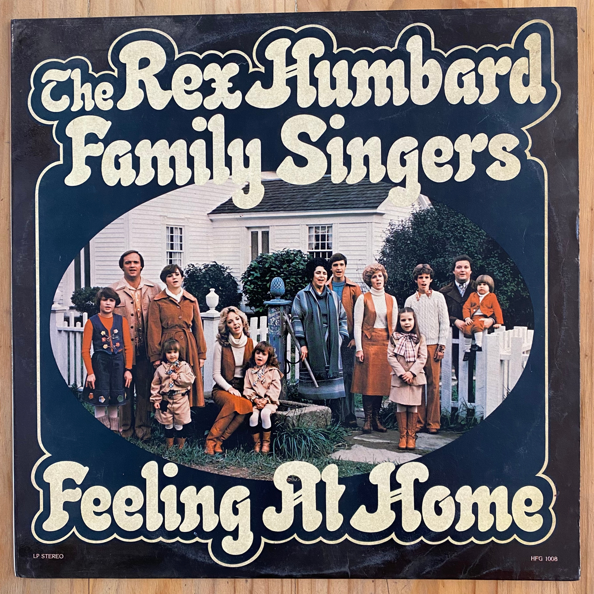 The Rex Humbard Family Singers<br> Feeling At Home<br> Emi Odeon – HGF1008