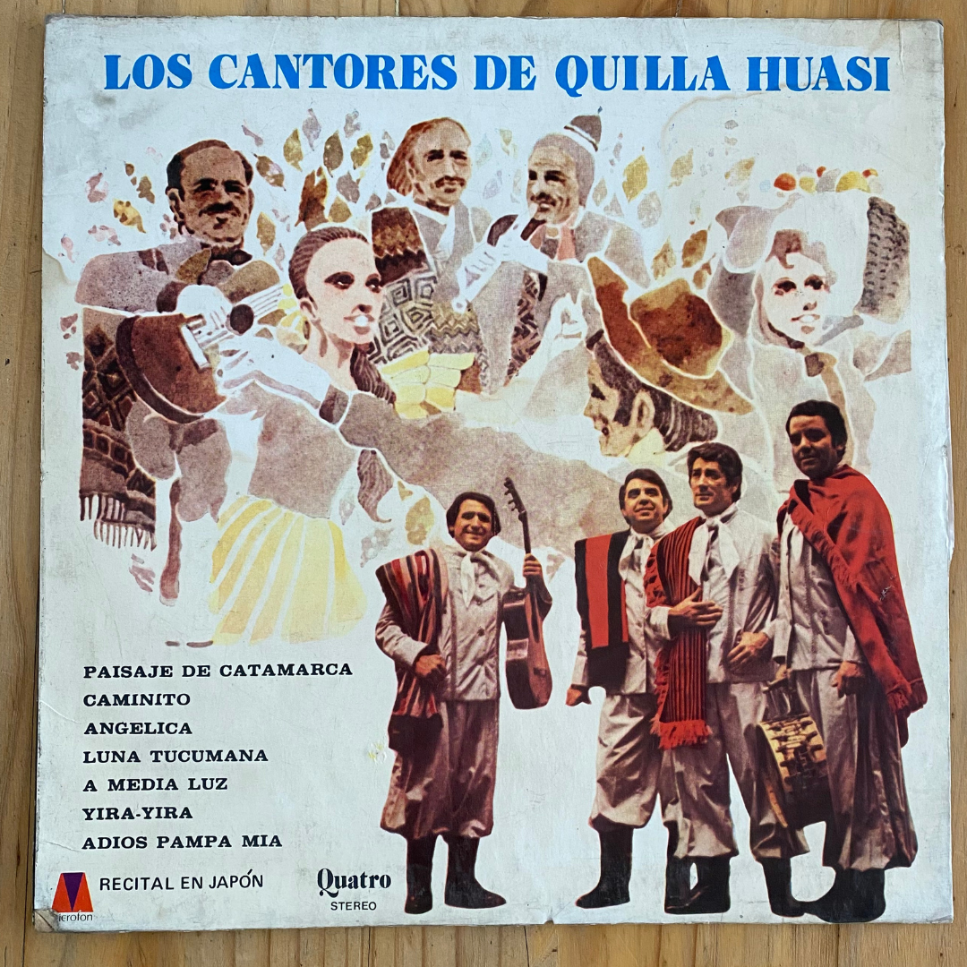 Los Cantores De Quilla Huasi<br> Los Cantores De Quilla Huasi 1975 <br> Microfon – LP-MIC-5004