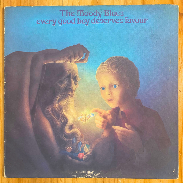 The Moody Blues <br> Every Good Boy Deserves Favour 1971 <br> Threshold – THS 5