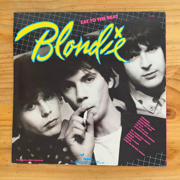 Blondie<br> Eat To The Beat 1979<br> Chrysalis – CDL-1225