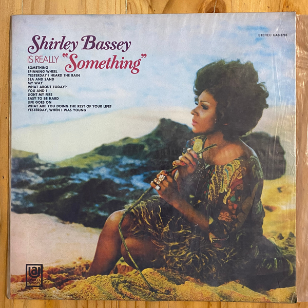 Shirley Bassey <br> Is Really "Something" <br> United Artists Records – UAS-6765