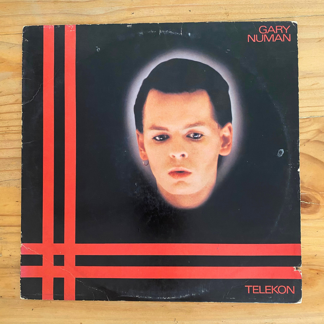 Gary Numan<br> Telekon 1980<br> ATCO Records – SD 32-103