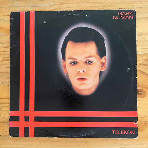 Gary Numan<br> Telekon 1980<br> ATCO Records – SD 32-103