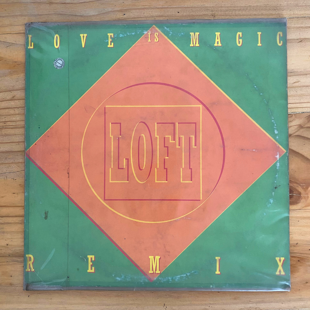 Loft<br> Love Is Magic Remix 1994<br> RCA – 74321 20933 1