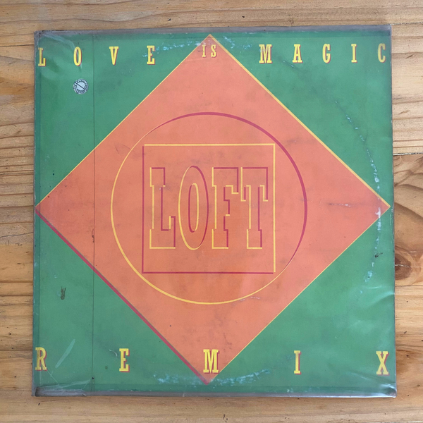 Loft<br> Love Is Magic Remix 1994<br> RCA – 74321 20933 1