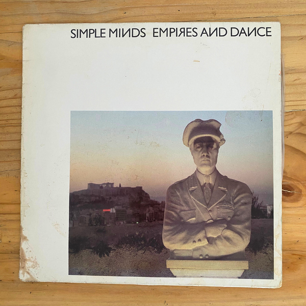 Simple Minds<br> Empires And Dance<br> Virgin – I-202 863