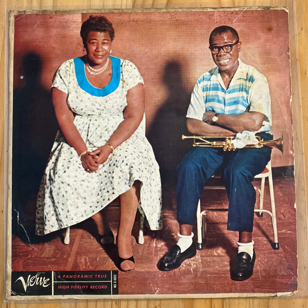 Ella Fitzgerald And Louis Armstrong<br> Ella And Louis<br> Verve Records – MG V-4003