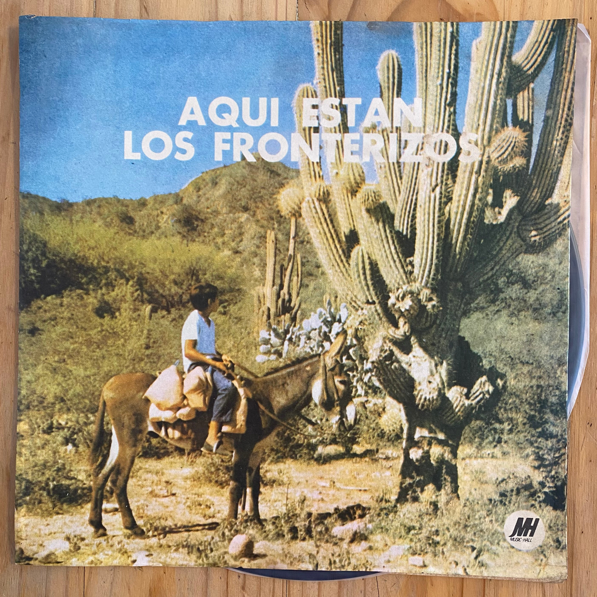 Los Fronterizos<br> Aquí Están Los Fronterizos 1971 <br> Music Hall – 2.270