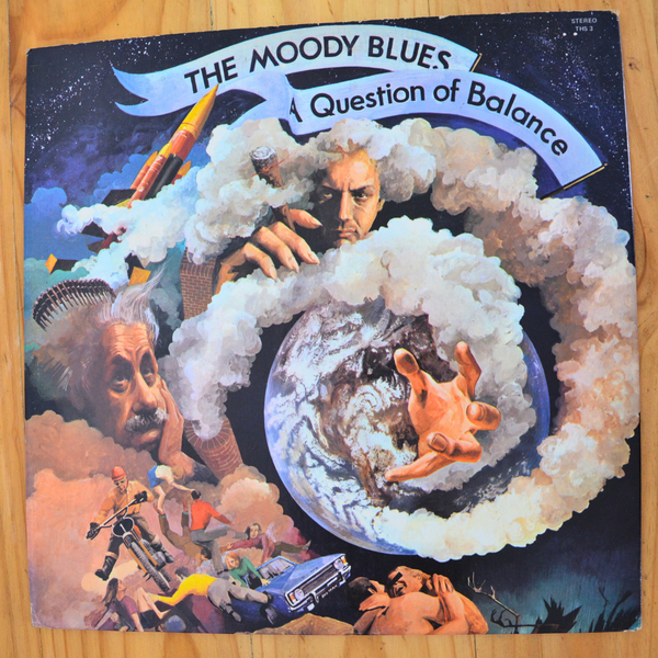 The Moody Blues <br> A Question Of Balance <br> Threshold – THS 3