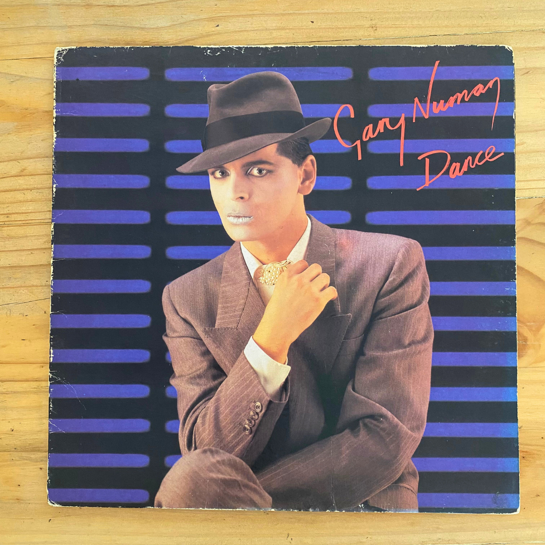 Gary Numan<br> Dance 1981<br> ATCO Records – SD 38-143