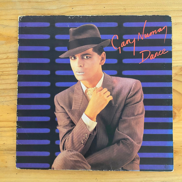 Gary Numan<br> Dance 1981<br> ATCO Records – SD 38-143