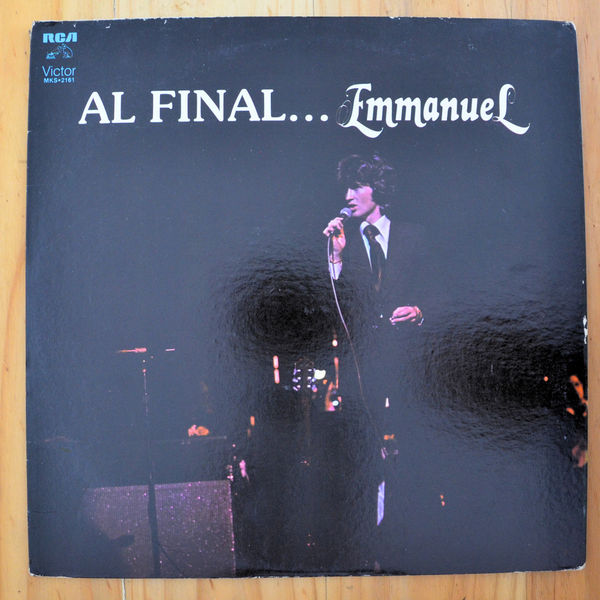 Emmanuel <br> Al Final... 1979 <br> RCA Victor – MKS-2161