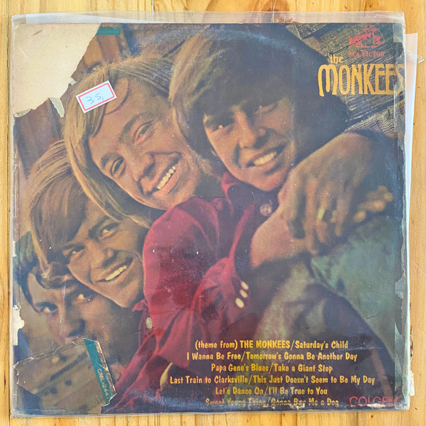 The Monkees <br> The Monkees 1967 <br> RCA Victor – CML2447-X