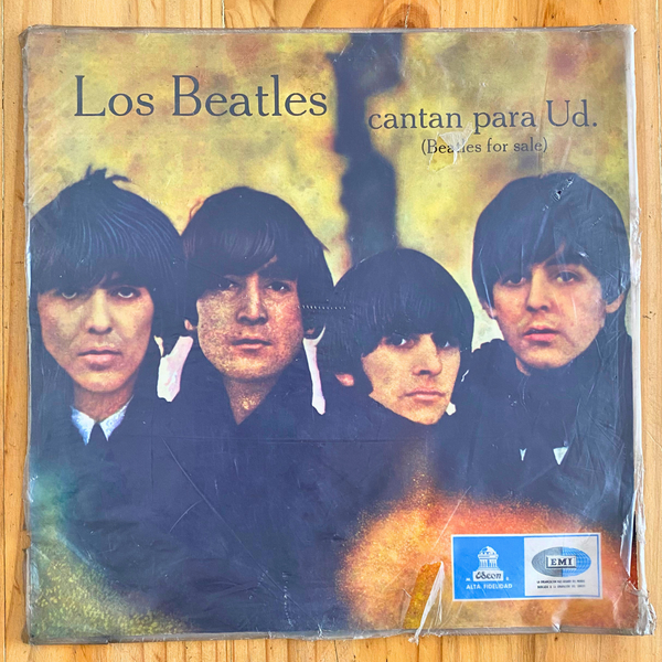 Los Beatles <br> Los Beatles Cantan Para Ud. = Beatles For Sale <br> Odeon – LDC-36513