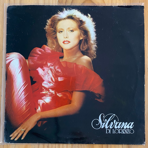 Silvana Di Lorenzo<br> Silvana Di Lorenzo 1983<br> RCA Victor – TLP-50043