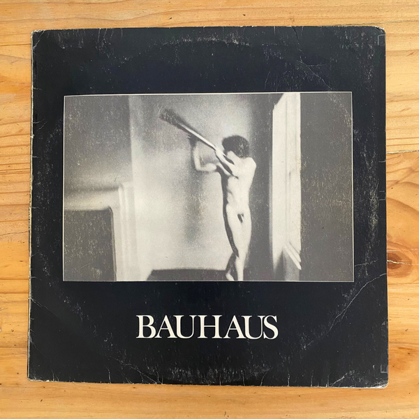 Bauhaus<br> In The Flat Field 1987<br> DG Discos – DG 205