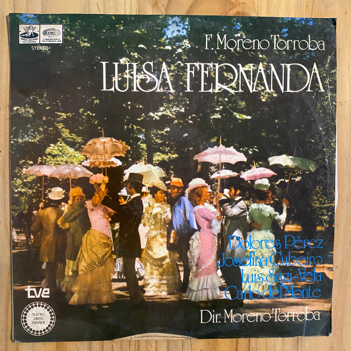 Federico Moreno Torroba<br>Luisa Fernanda 1973 <br>La Voz De Su Amo – J 066-20.732