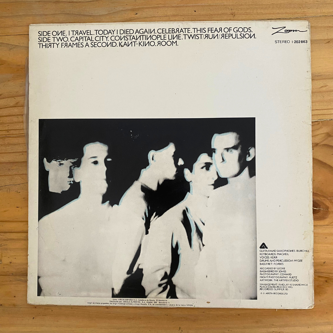 Simple Minds<br> Empires And Dance<br> Virgin – I-202 863