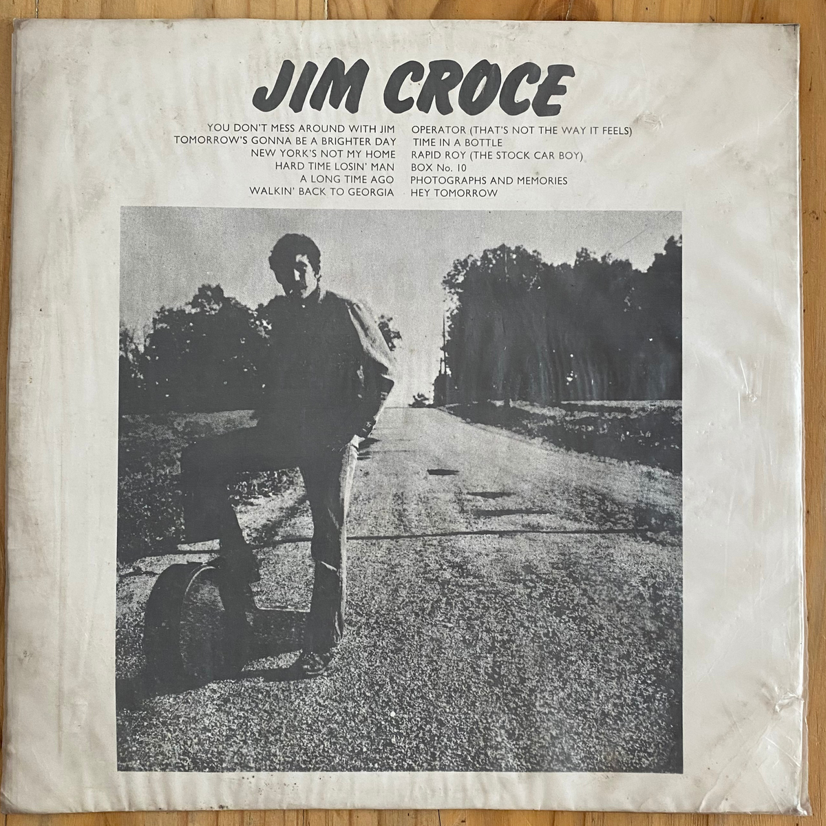 Jim Croce<br> You Don't Mess Around With Jim 1974<br> Vertigo – 6360 700