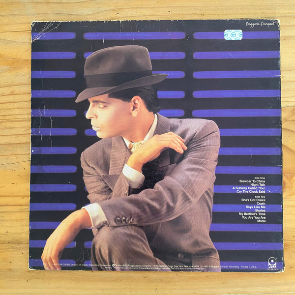 Gary Numan<br> Dance 1981<br> ATCO Records – SD 38-143