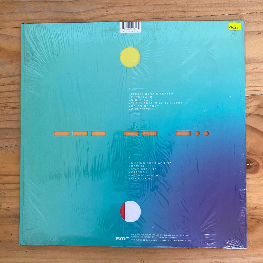 OMD<br> English 2013<br> BMG – 81003465-1
