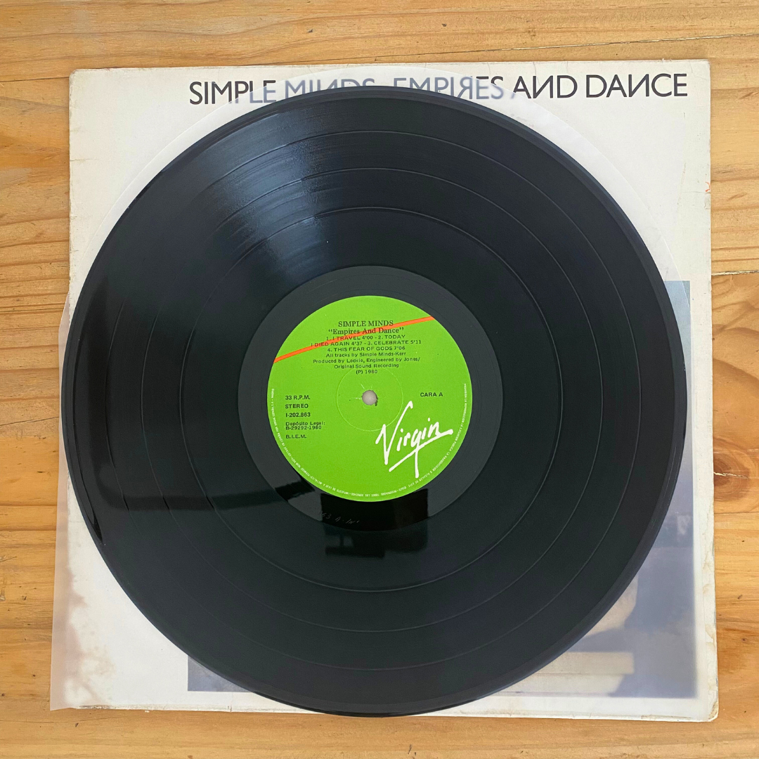 Simple Minds<br> Empires And Dance<br> Virgin – I-202 863