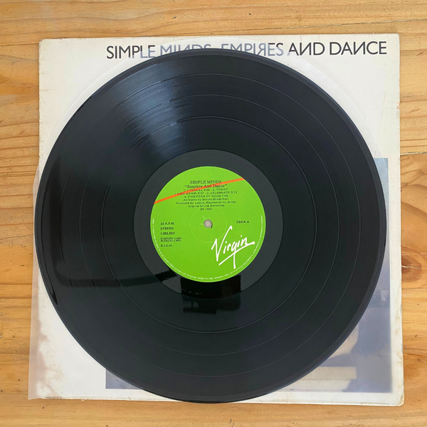 Simple Minds<br> Empires And Dance<br> Virgin – I-202 863