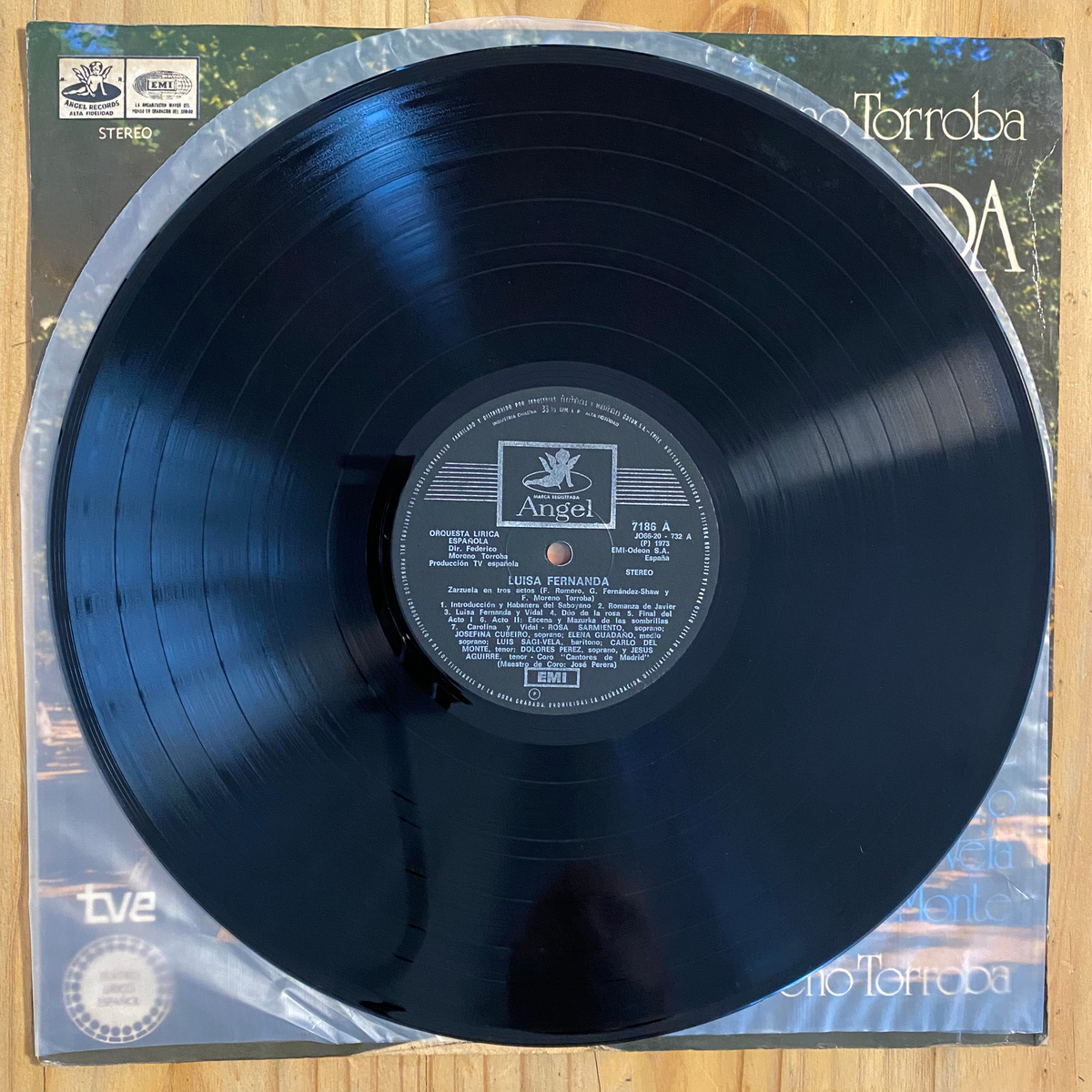 Federico Moreno Torroba<br>Luisa Fernanda 1973 <br>La Voz De Su Amo – J 066-20.732