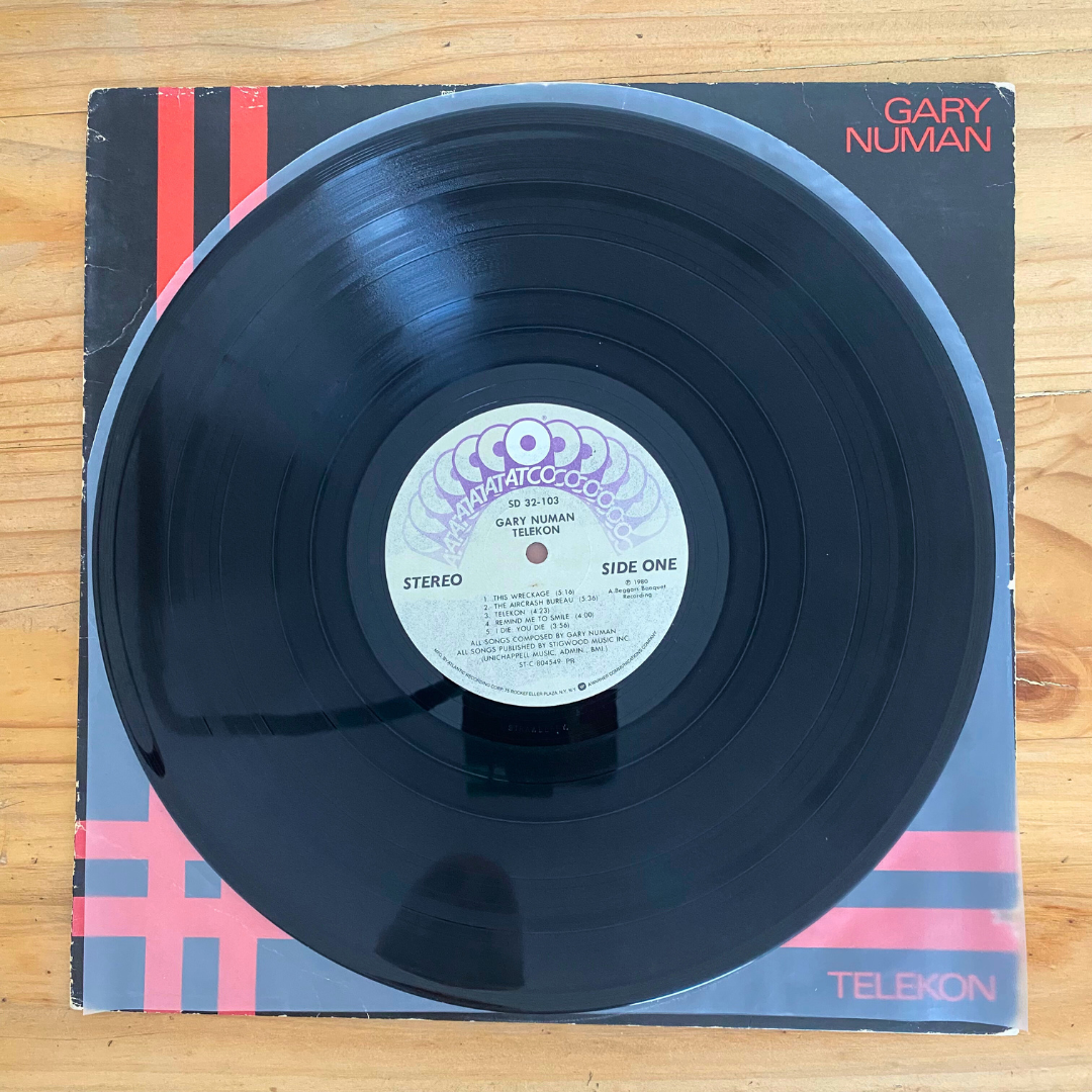 Gary Numan<br> Telekon 1980<br> ATCO Records – SD 32-103