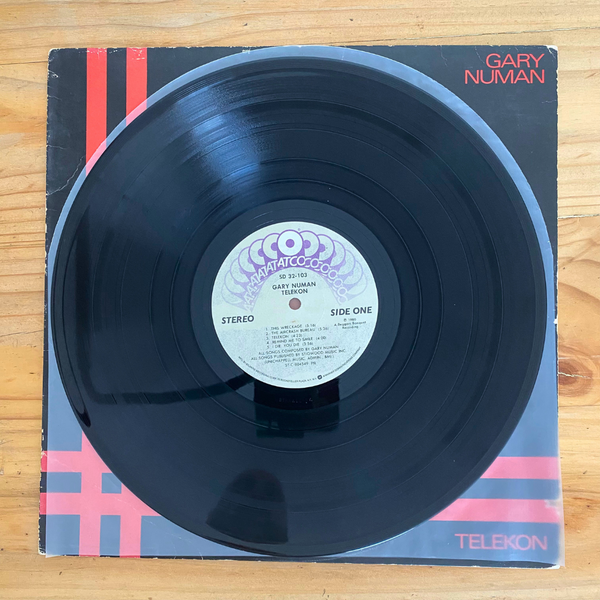 Gary Numan<br> Telekon 1980<br> ATCO Records – SD 32-103