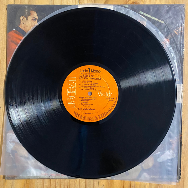 Los Chalchaleros<br>Lo Mejor De Los Chalchaleros 1968 <br>RCA Victor – CML-2566-X