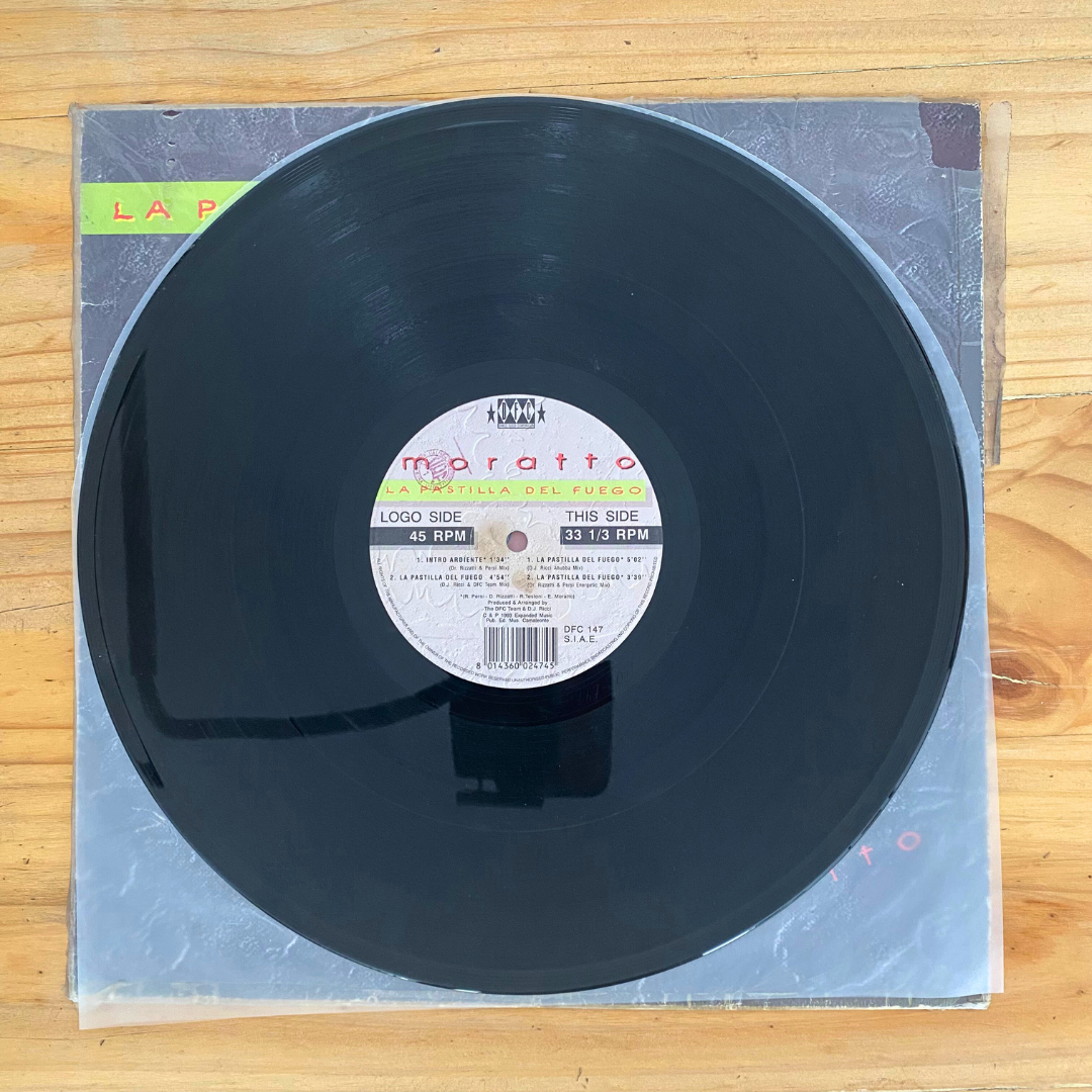 Moratto<br> La Pastilla Del Fuego 1993<br> DFC – DFC 147