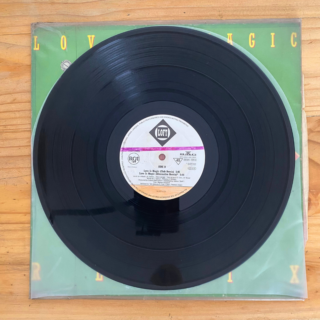 Loft<br> Love Is Magic Remix 1994<br> RCA – 74321 20933 1