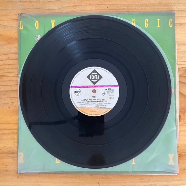 Loft<br> Love Is Magic Remix 1994<br> RCA – 74321 20933 1