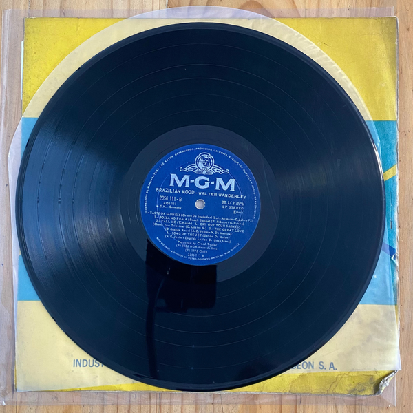 Walter Wanderley<br> Brazilian Mood 1975<br> MGM Records – 2356 111
