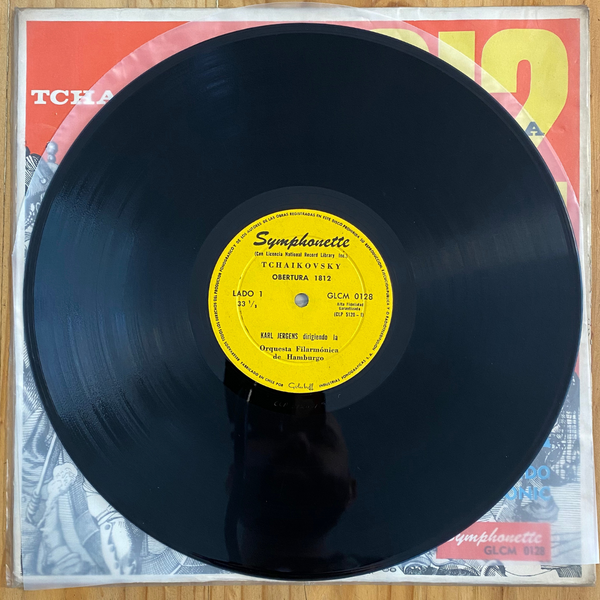 Karl Jergens <br> 1812 Overture / Warsaw Concerto <br> Symphonette - GLCM 0128