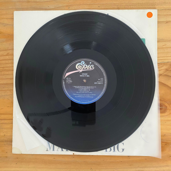 Wham!<br> Make It Big 1984<br> Epic – EPC 86311