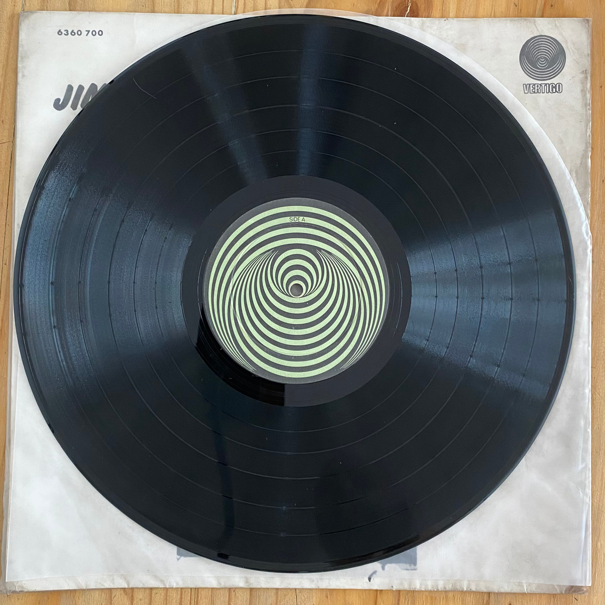 Jim Croce<br> You Don't Mess Around With Jim 1974<br> Vertigo – 6360 700