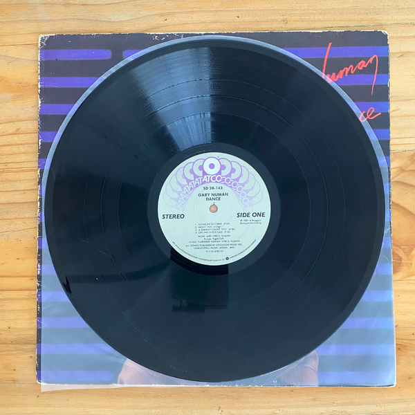 Gary Numan<br> Dance 1981<br> ATCO Records – SD 38-143