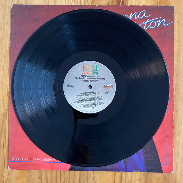 Sheena Easton <br> You Could Have Been With Me 1981 <br> EMI America – SW-17061
