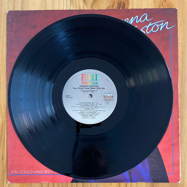 Sheena Easton <br> You Could Have Been With Me 1981 <br> EMI America – SW-17061