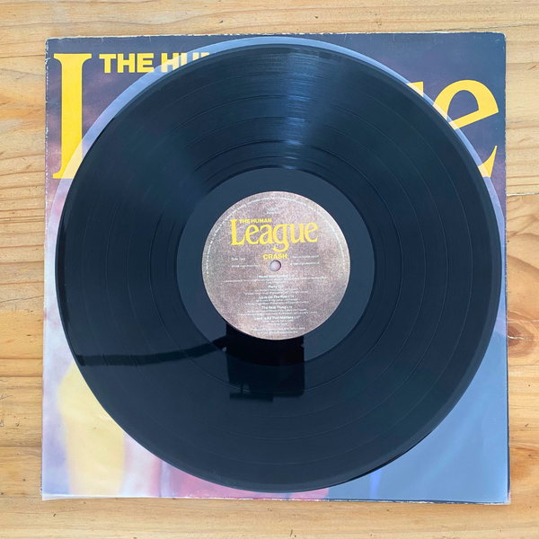 The Human League<br> Crash 8 de sept de 1986<br> Virgin – V2391