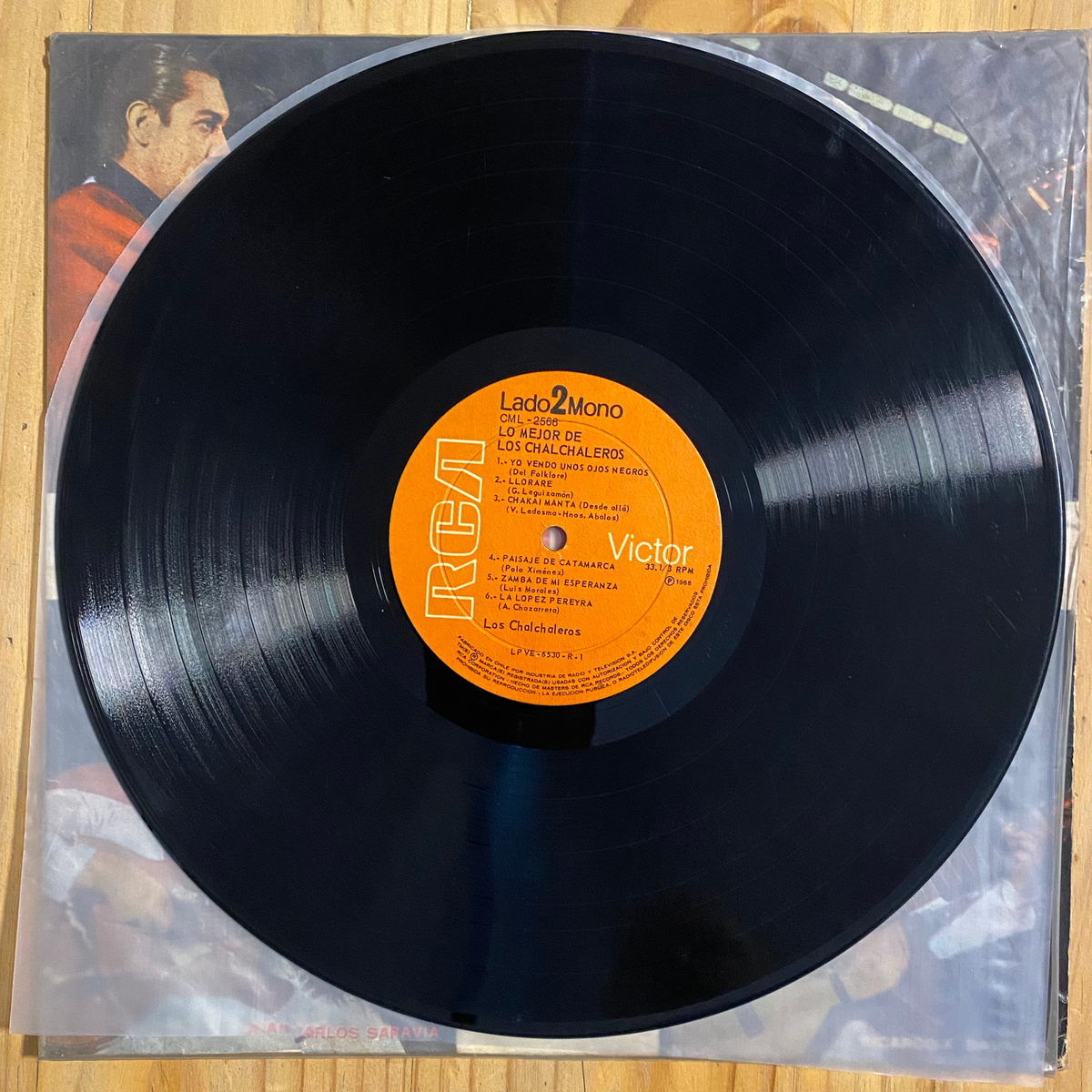 Los Chalchaleros<br>Lo Mejor De Los Chalchaleros 1968 <br>RCA Victor – CML-2566-X