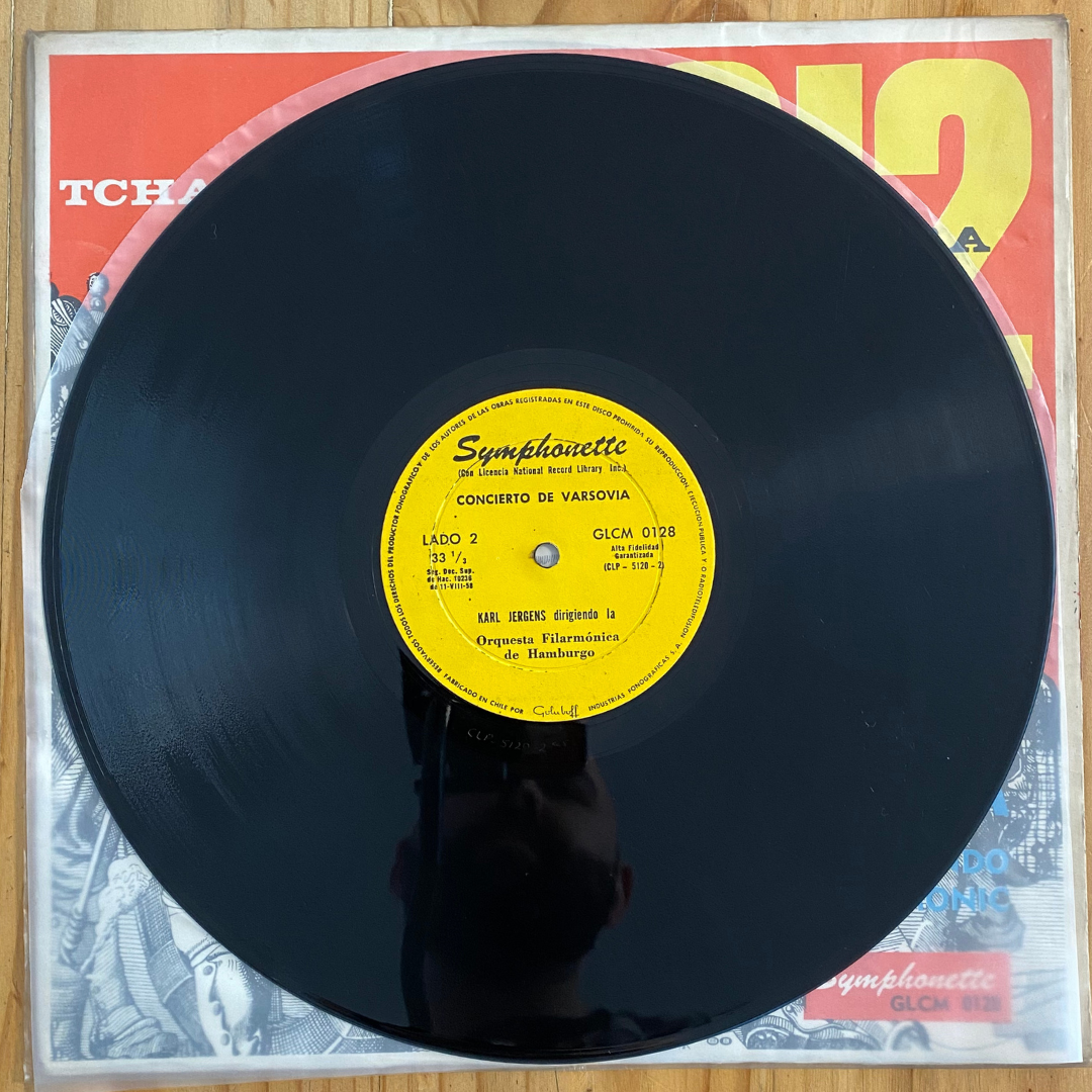 Karl Jergens <br> 1812 Overture / Warsaw Concerto <br> Symphonette - GLCM 0128