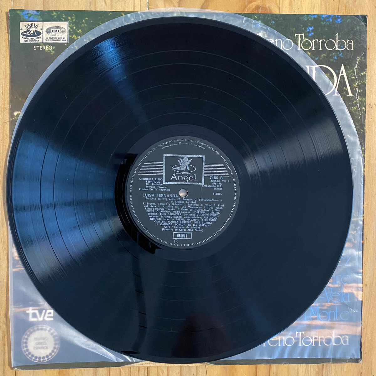 Federico Moreno Torroba<br>Luisa Fernanda 1973 <br>La Voz De Su Amo – J 066-20.732