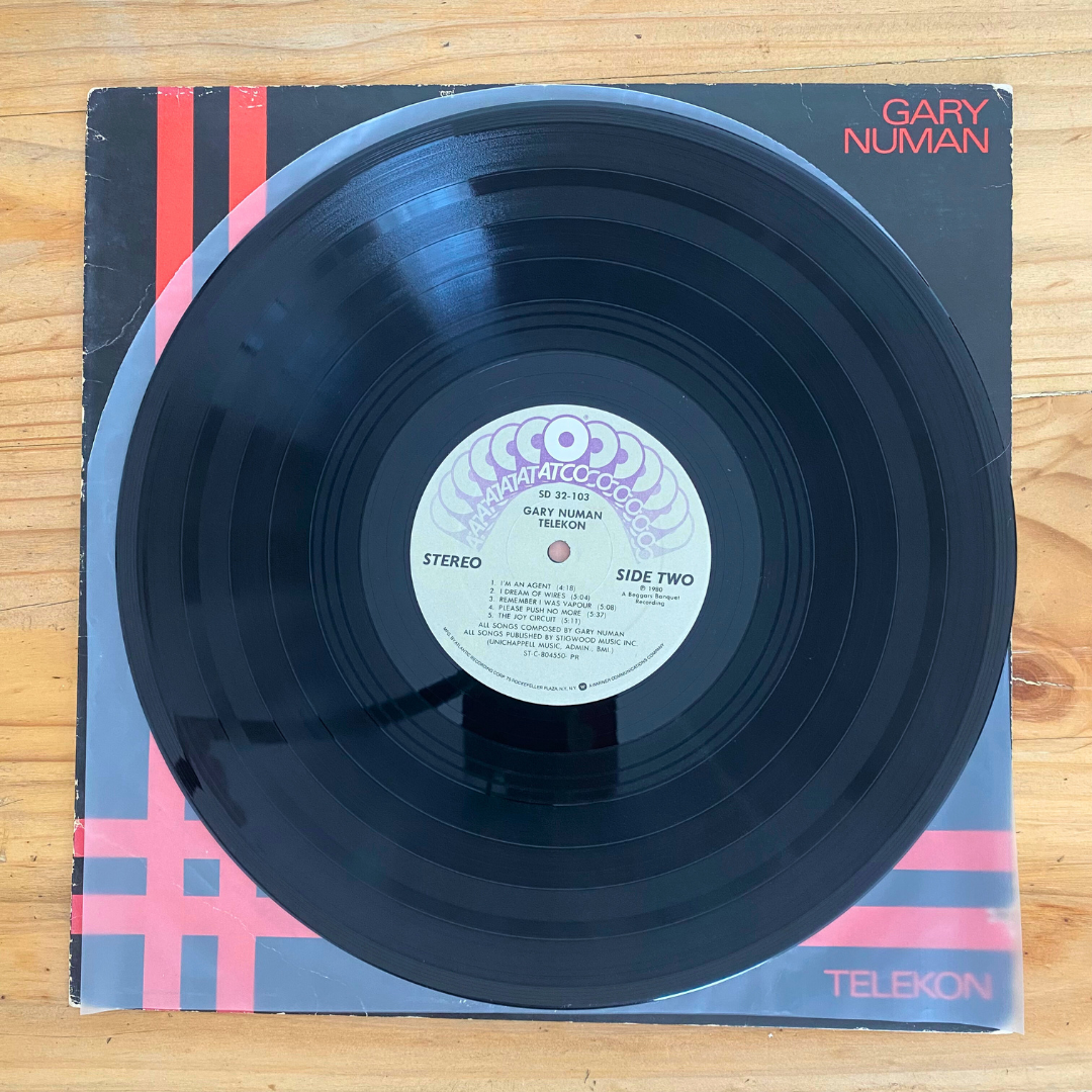 Gary Numan<br> Telekon 1980<br> ATCO Records – SD 32-103