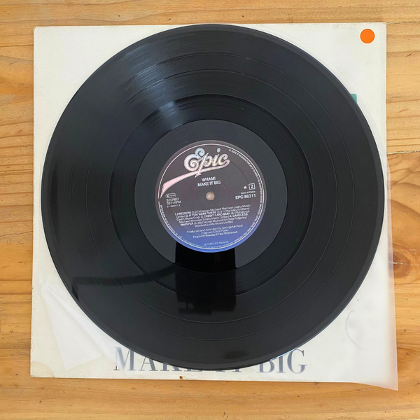 Wham!<br> Make It Big 1984<br> Epic – EPC 86311