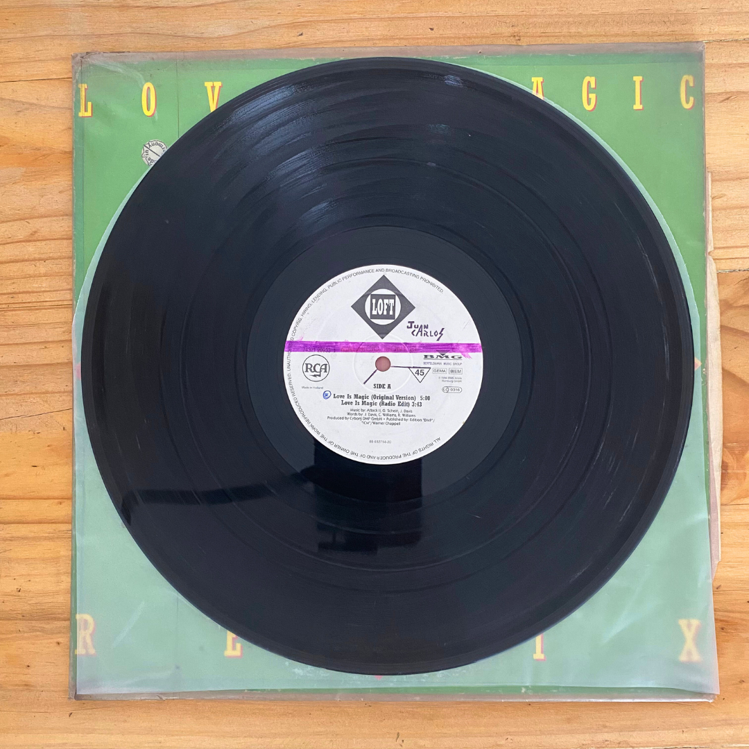 Loft<br> Love Is Magic Remix 1994<br> RCA – 74321 20933 1