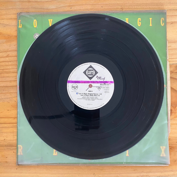Loft<br> Love Is Magic Remix 1994<br> RCA – 74321 20933 1